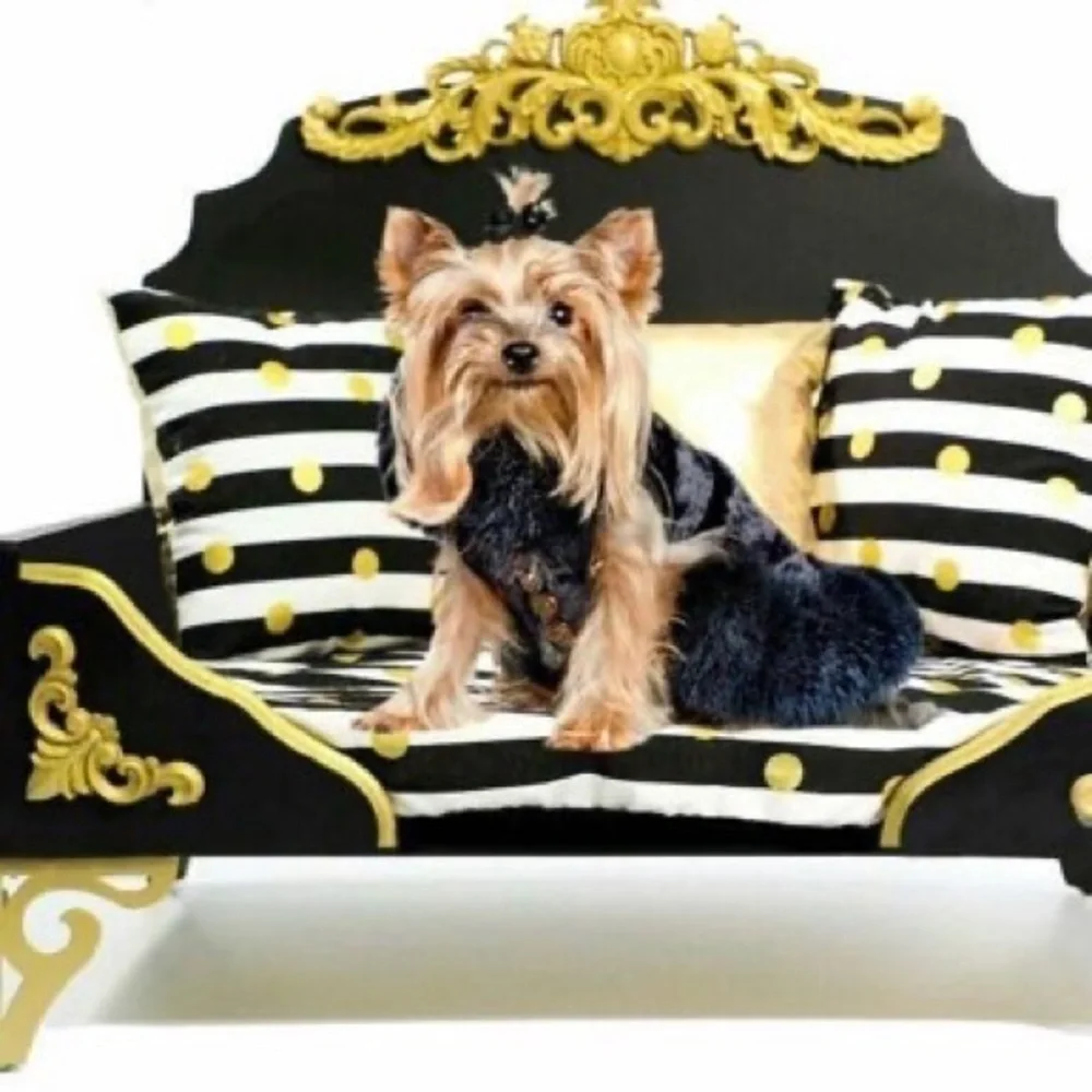 LeBoujee Poochie Elegante Bed and Imperial Bed